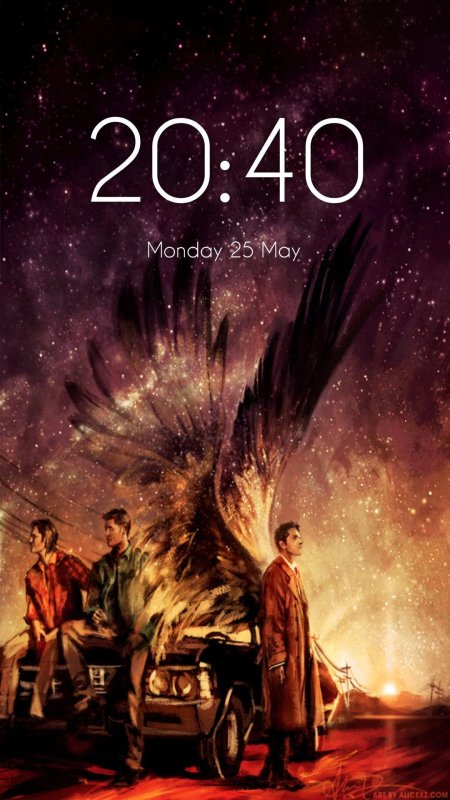 Ангел кастиэль сверхъестественное