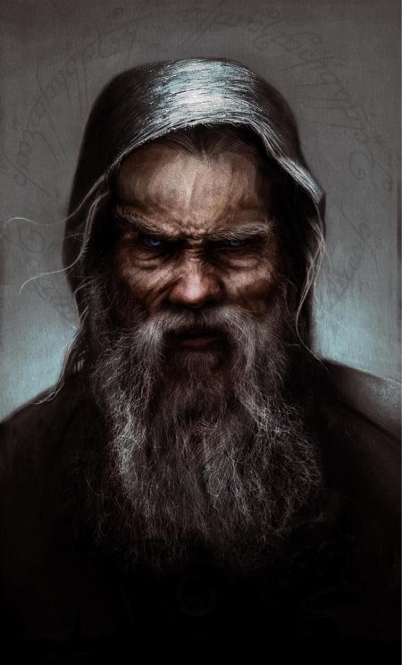 Старец фэнтези