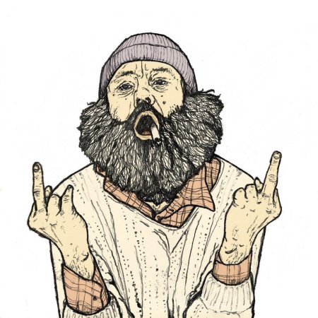 Бородатый рисунок