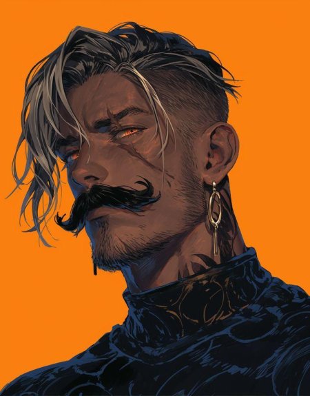 Мужчина портрет