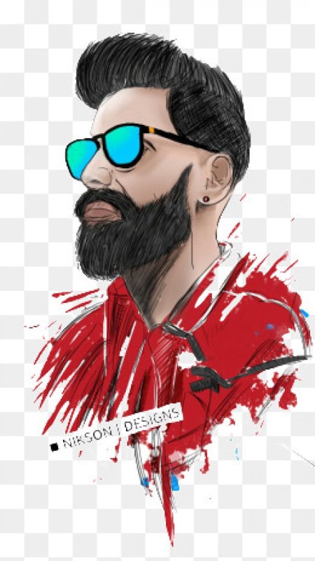 Мужчина с бородой