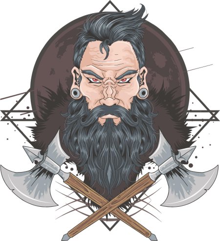 Бородатый аватар