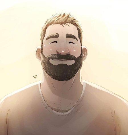 Персонажи с бородой