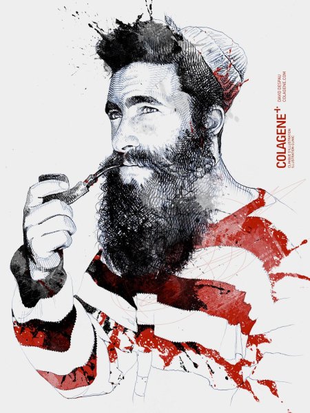 Бородатые мужчины