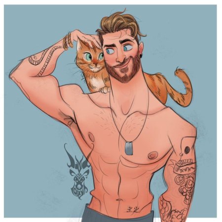 Мультяшные парни