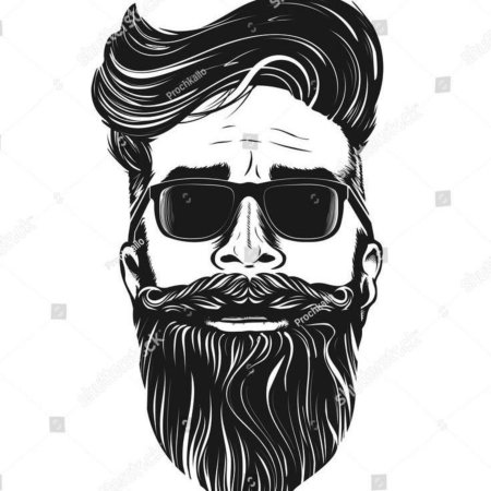 Бородатый в очках