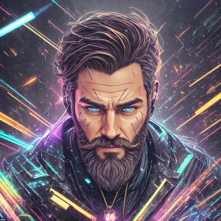 Киберпанк человек