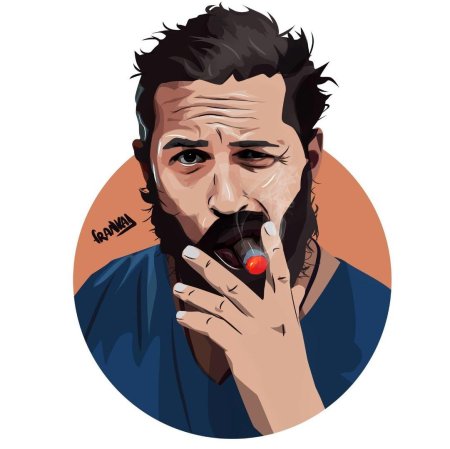 Том харди арт