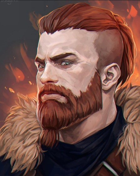 Ольгерд ведьмак арт