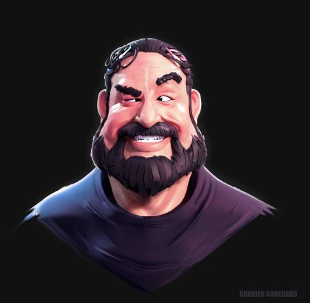 Персонажи с бородой