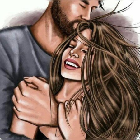 Мужчина с девушкой