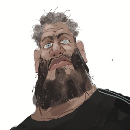 Персонажи с бородой