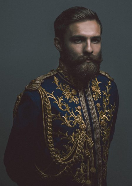 Средневековый мужчина