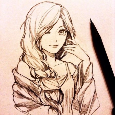 Арты карандашом