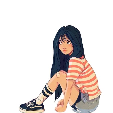 Мультяшные девочки