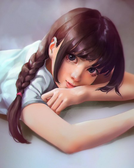 Аниме девочек