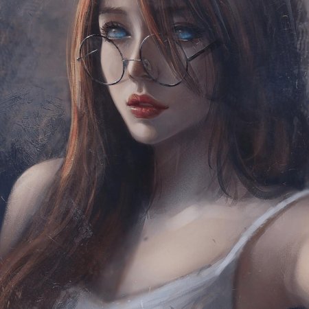 Арт девушек