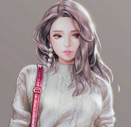 Красивые арты девушек