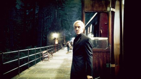 Драко малфой принц полукровка