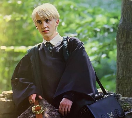 Драко малфой гарри поттер