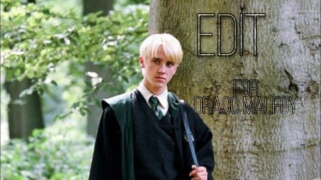 Гарри поттер драко малфой