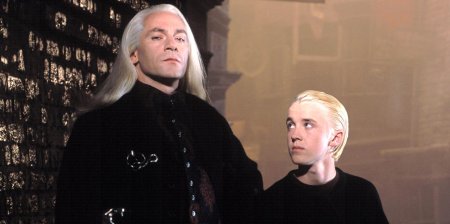 Гарри поттер люциус малфой