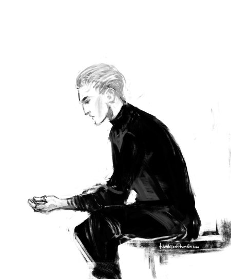 Драко малфой арт