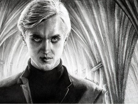 Портрет драко малфоя