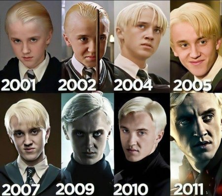 Малфой драко и гарри поттер