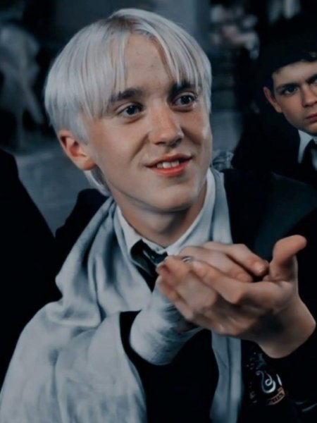 Драко малфой гарри поттер