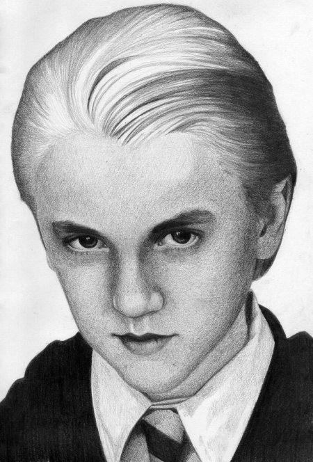 Рисунки драко малфоя