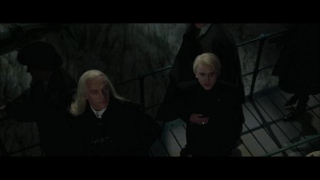 Люциус малфой кубок огня