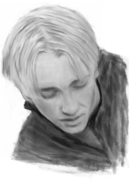 Драко малфой рисунки