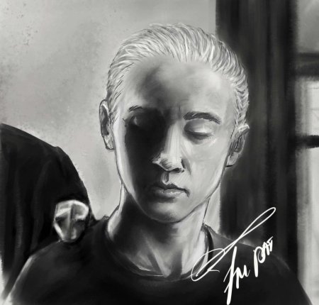 Портрет драко малфоя