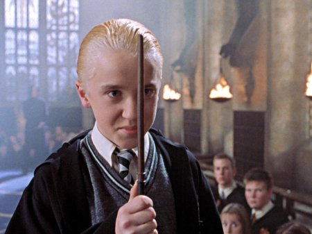 Гарри поттер драко малфой