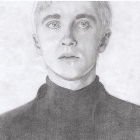 Портрет драко малфоя