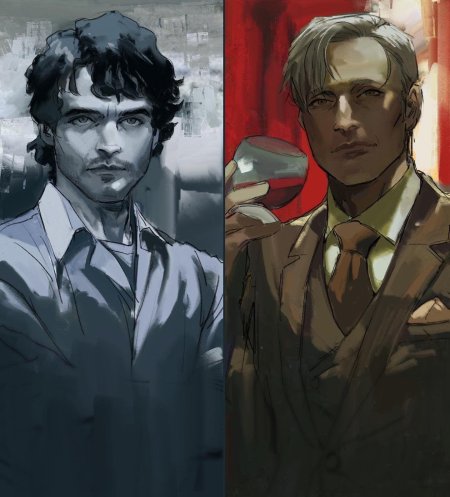 Ганнибал уилл эбигейл