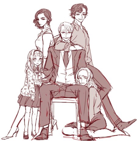 Ганнибал уилл эбигейл семья