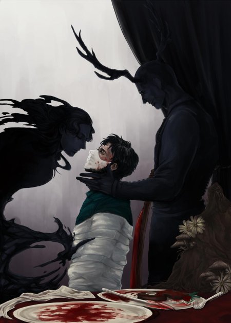 Ганнибал сериал уилл грэм олень