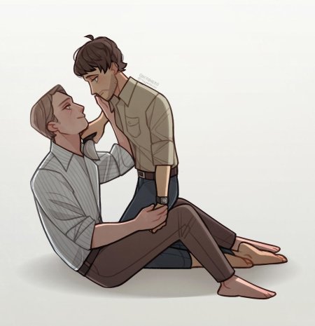 Ганнибал и уилл