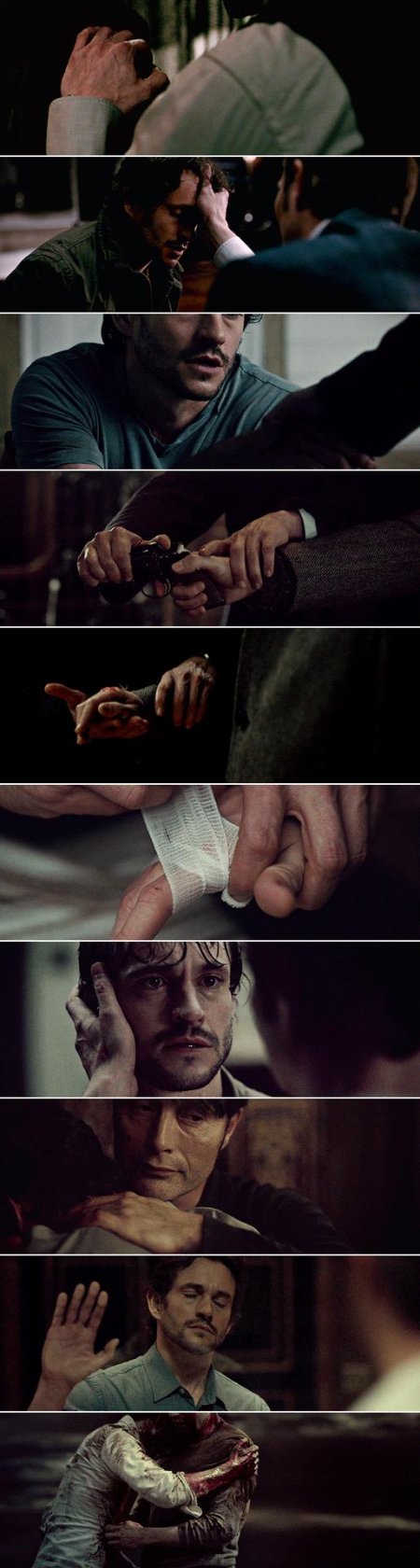 Ганнибал лектор и уилл грэм