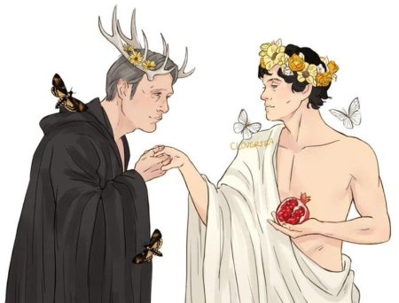 Персефона уилл грэм