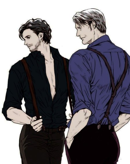 Уилл грэм и ганнибал лектор слэш