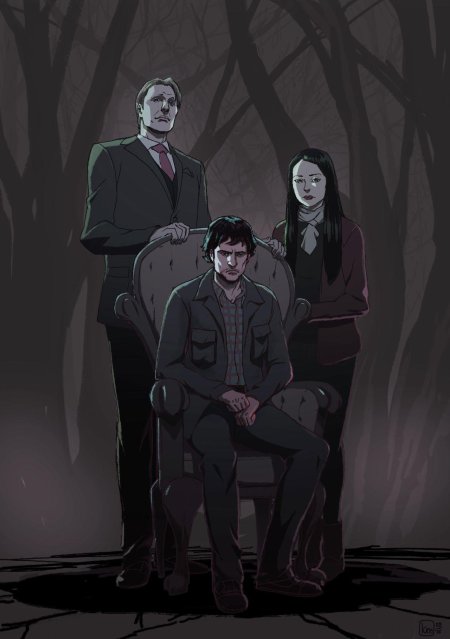 Ганнибал уилл и эбигейл