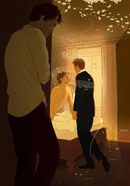 Уилл грэм и ганнибал лектор слэш