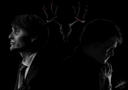 Мадс миккельсен ганнибал олень