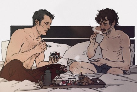 Ганнибал и уилл