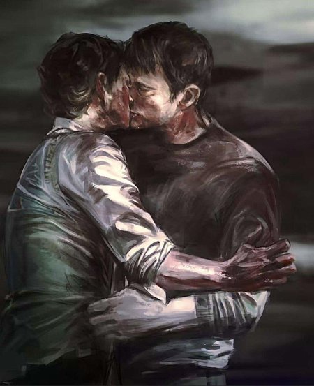 Ганнибал лектер и уилл грэм