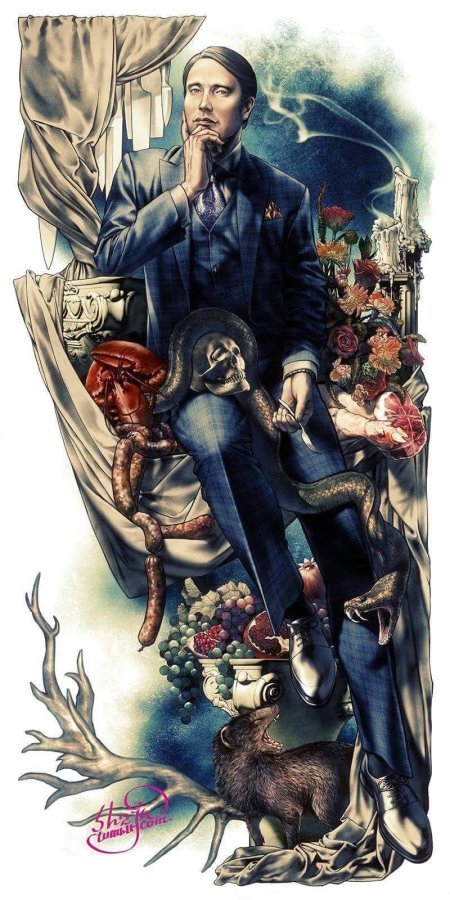 Ганнибал лектор мадс