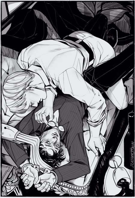 Ганнибал и уилл фанфики